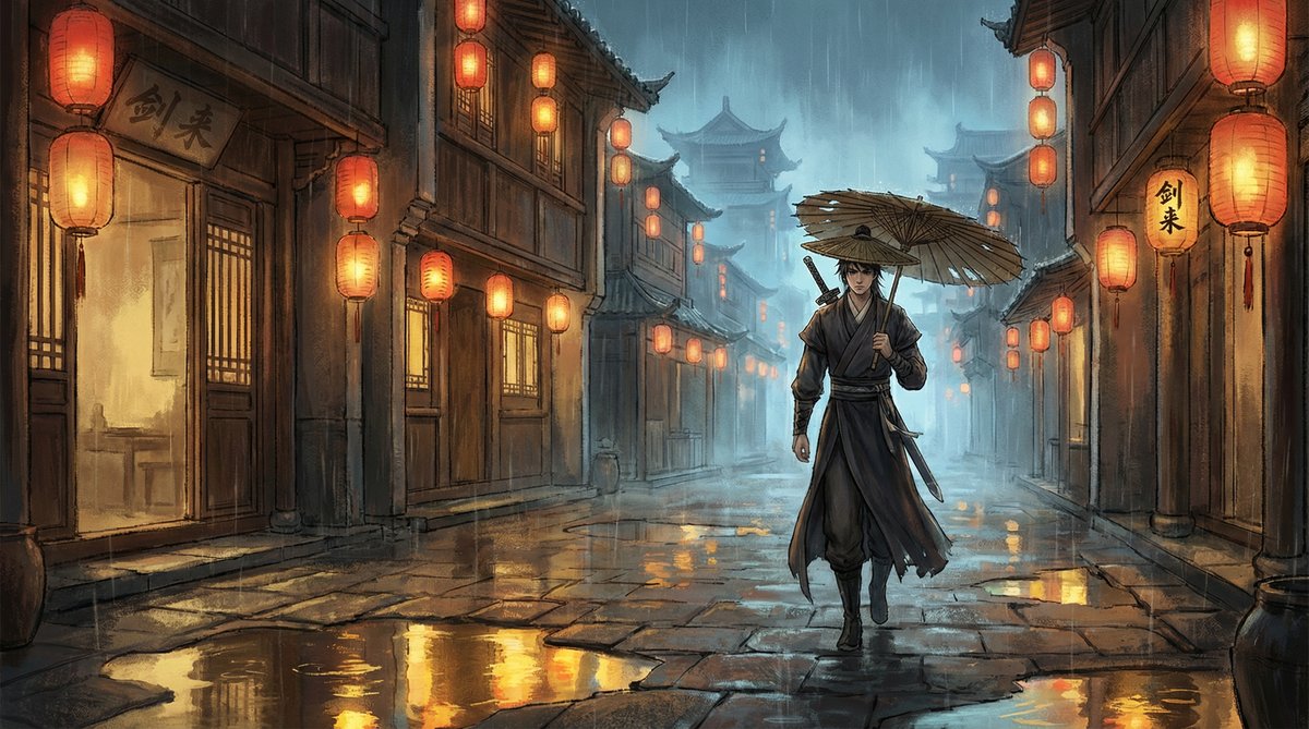 海角网视频-陈平安雨夜漫步