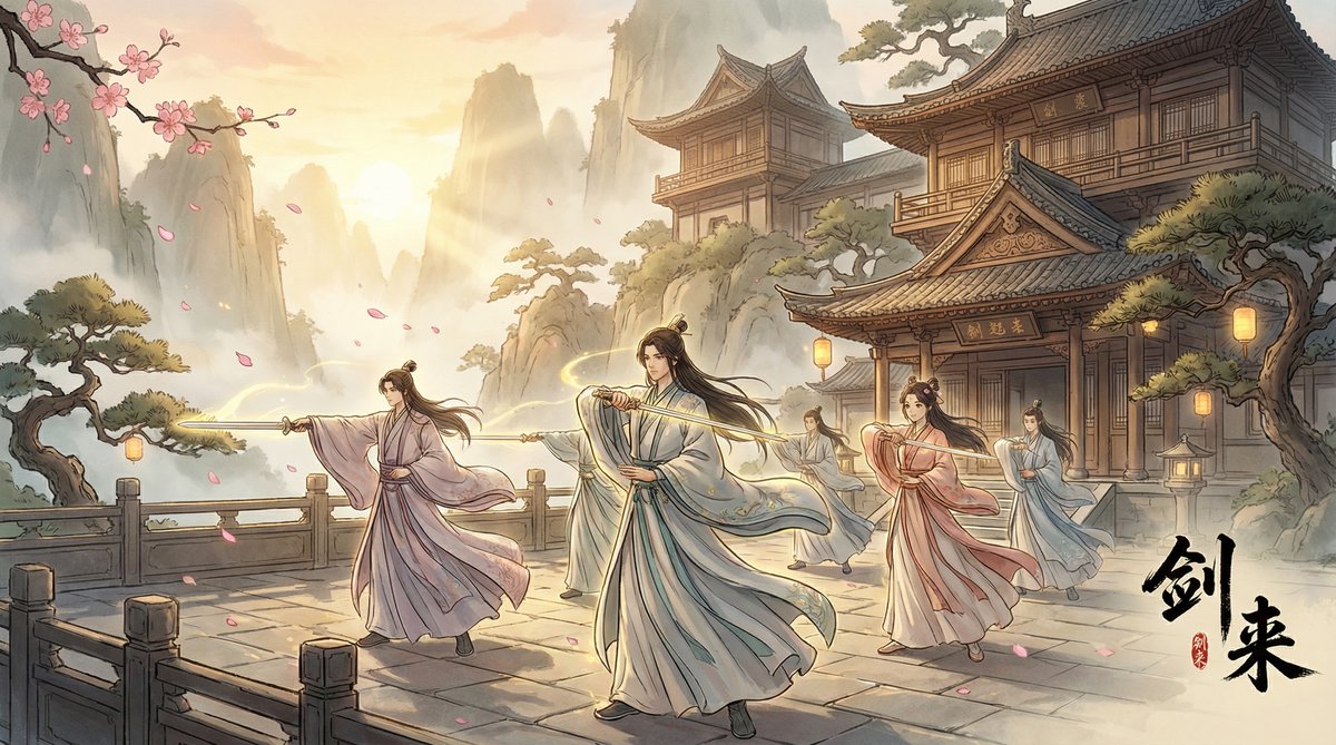 海角网视频-仙侠修炼日常