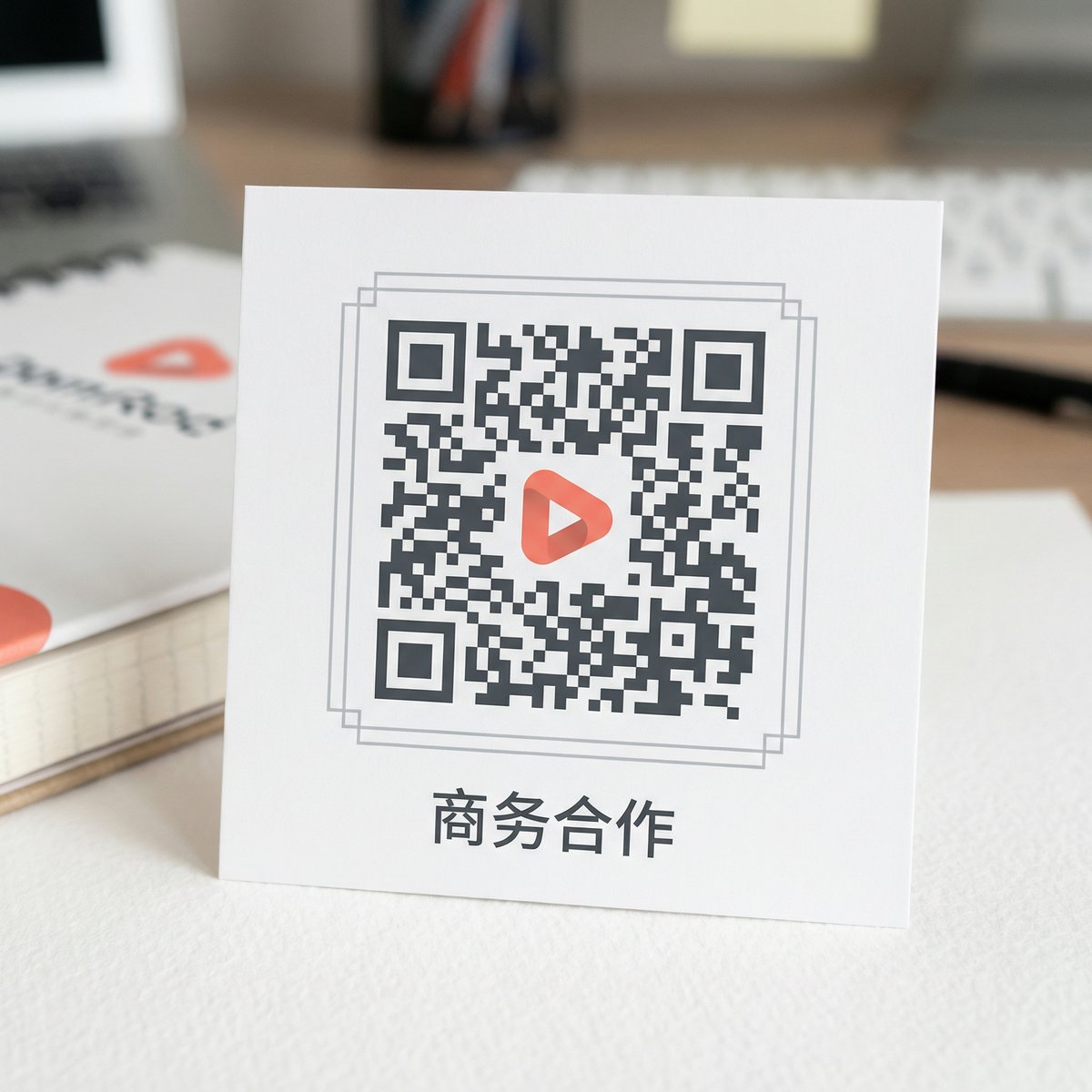 海角网商务合作二维码